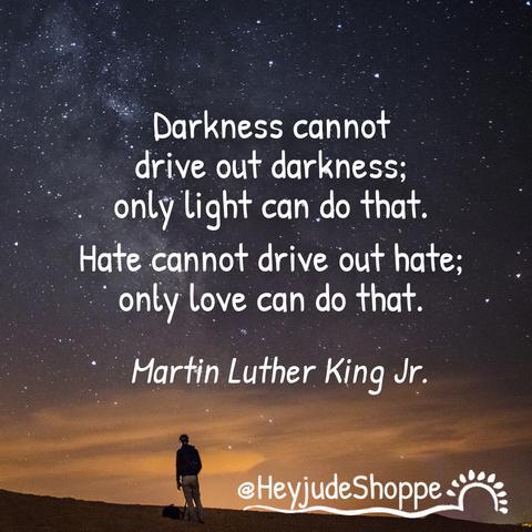 Don't worry. Be hippie!