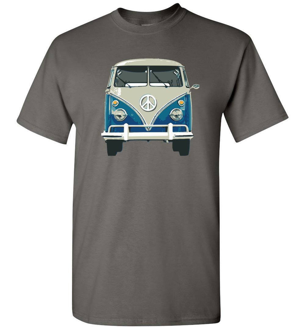 Hippie Van Unisex T-shirts