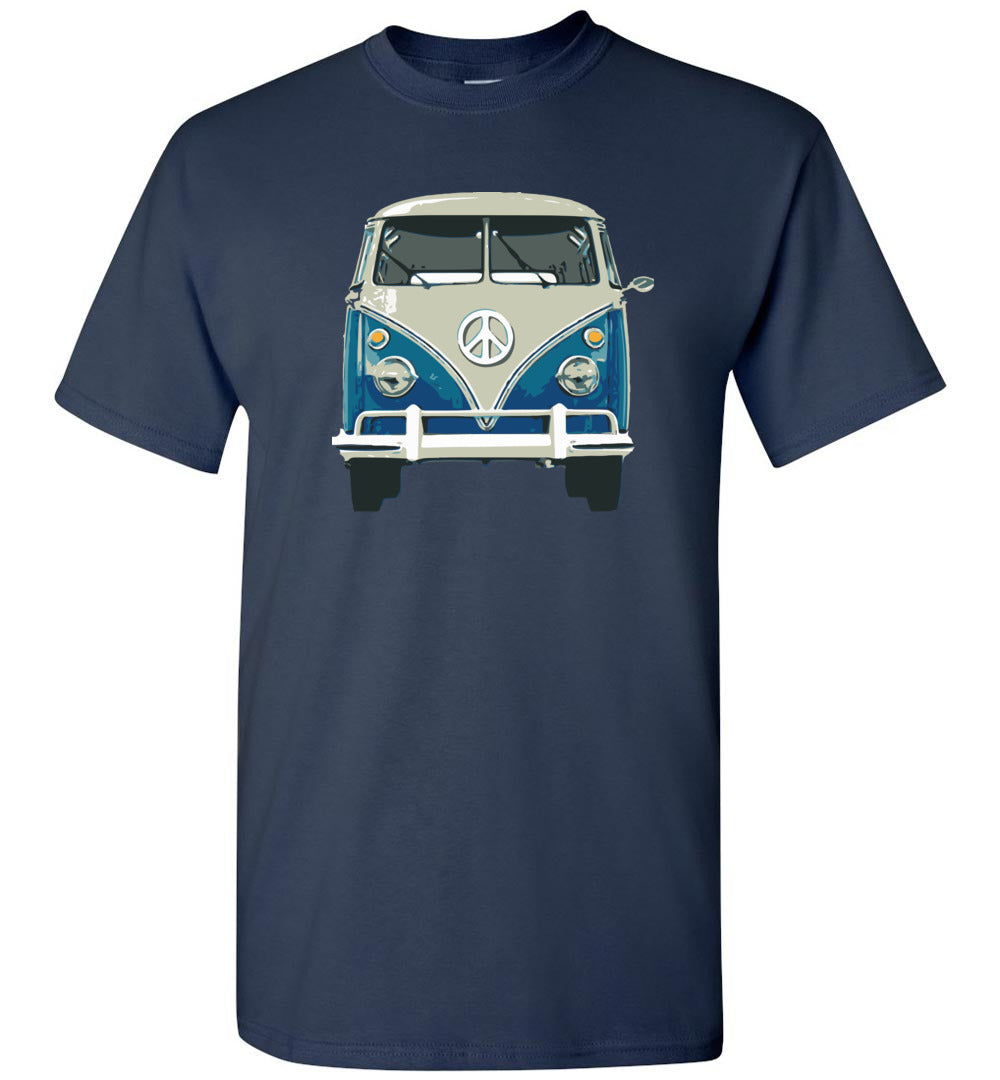 Hippie Van Unisex T-shirts