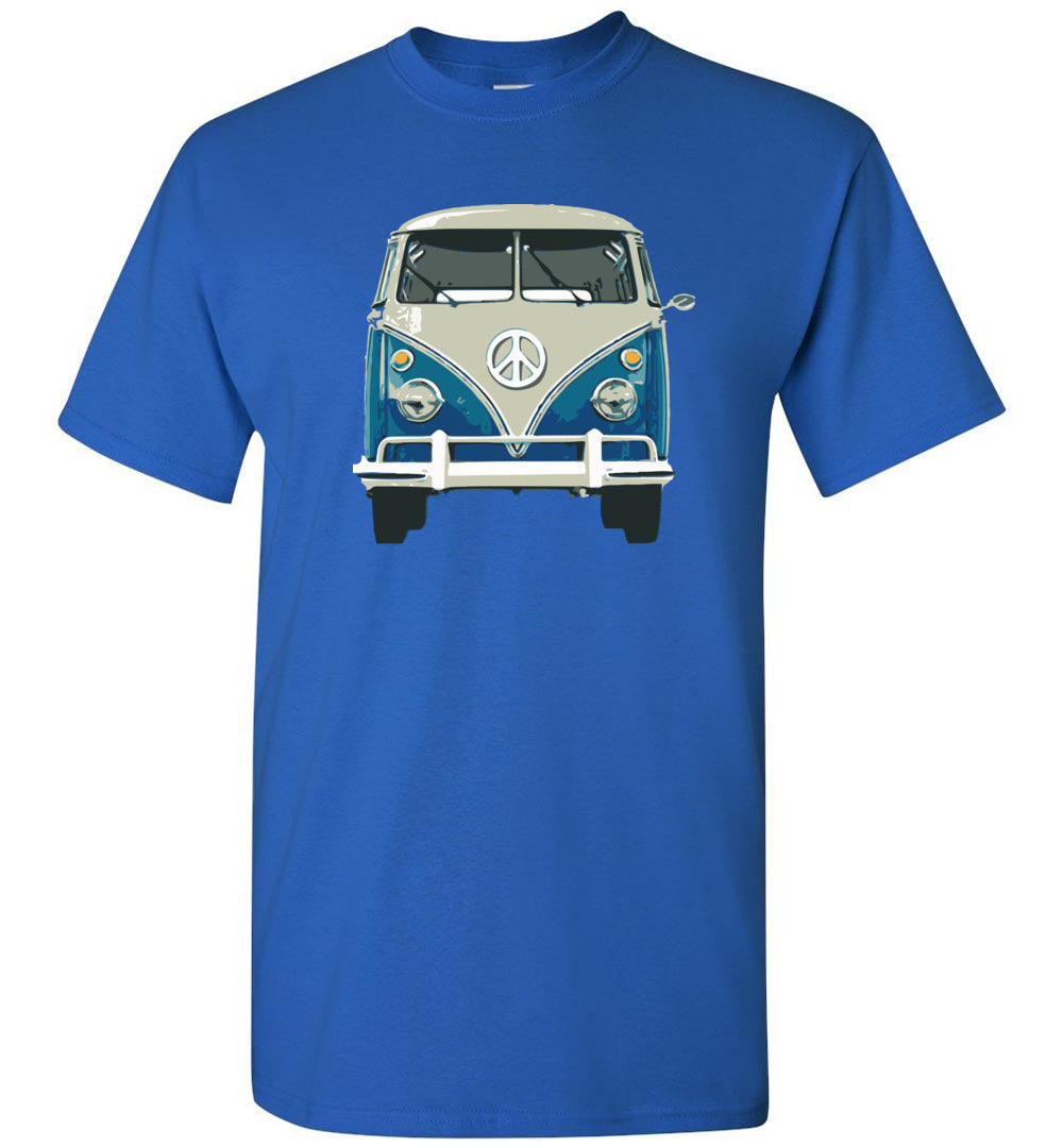 Hippie Van Unisex T-shirts
