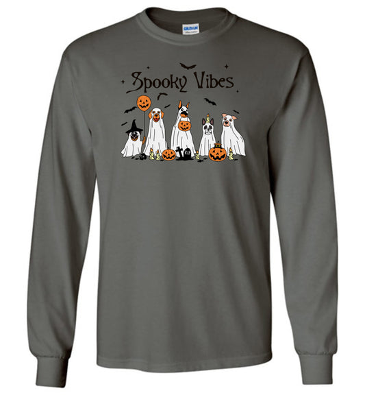 Spooky Dog Long Sleeve T-shirt