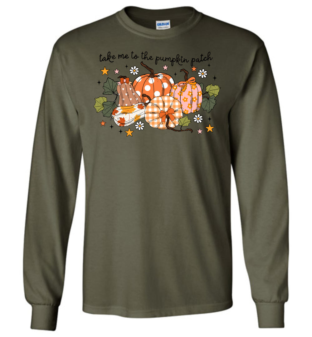 Take Me To The Pumpkin Patch