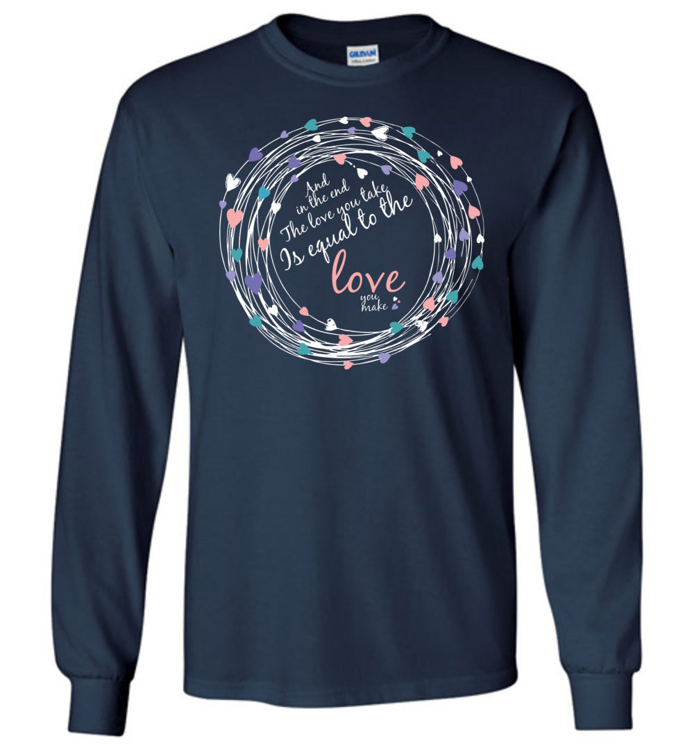 Love - In The End - Long Sleeve T-shirts
