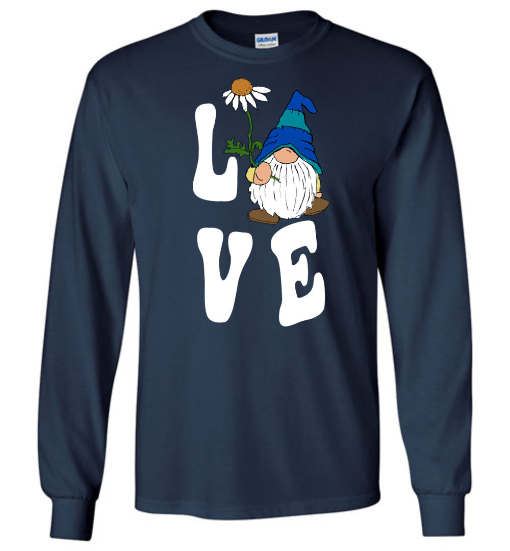 Love Gnome Long Sleeves Tshirts