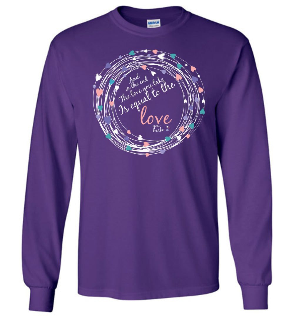 Love - In The End - Long Sleeve T-shirts