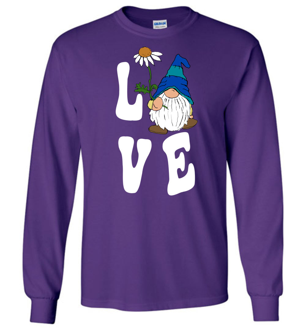 Love Gnome Long Sleeves Tshirts