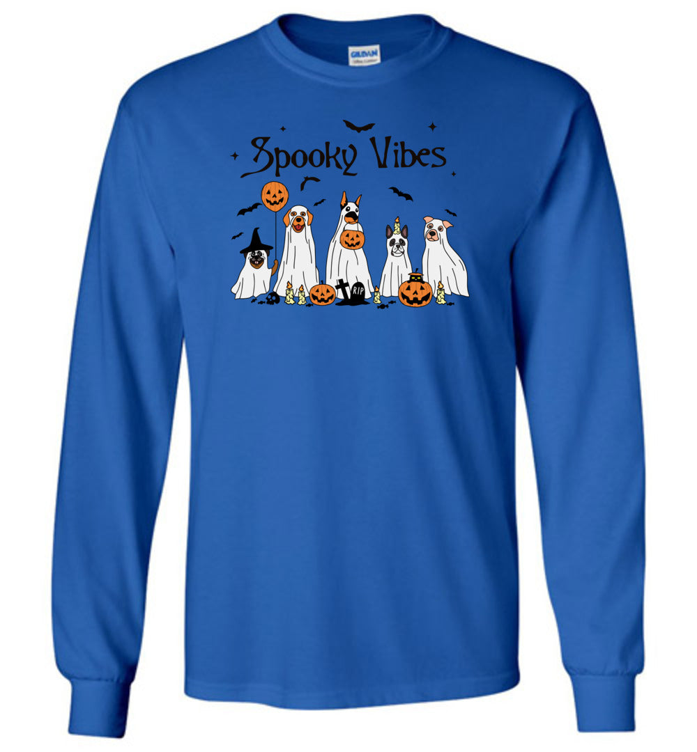 Spooky Dog Long Sleeve T-shirt