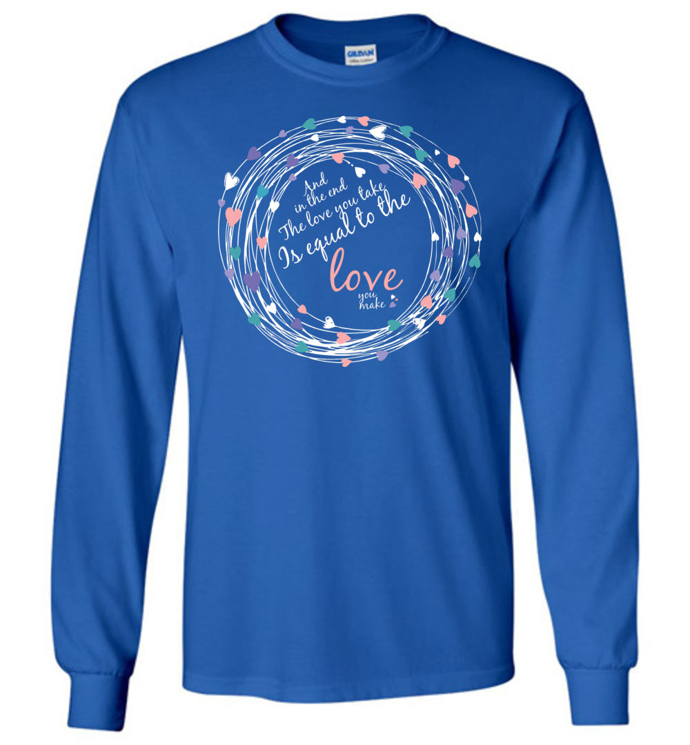 Love - In The End - Long Sleeve T-shirts
