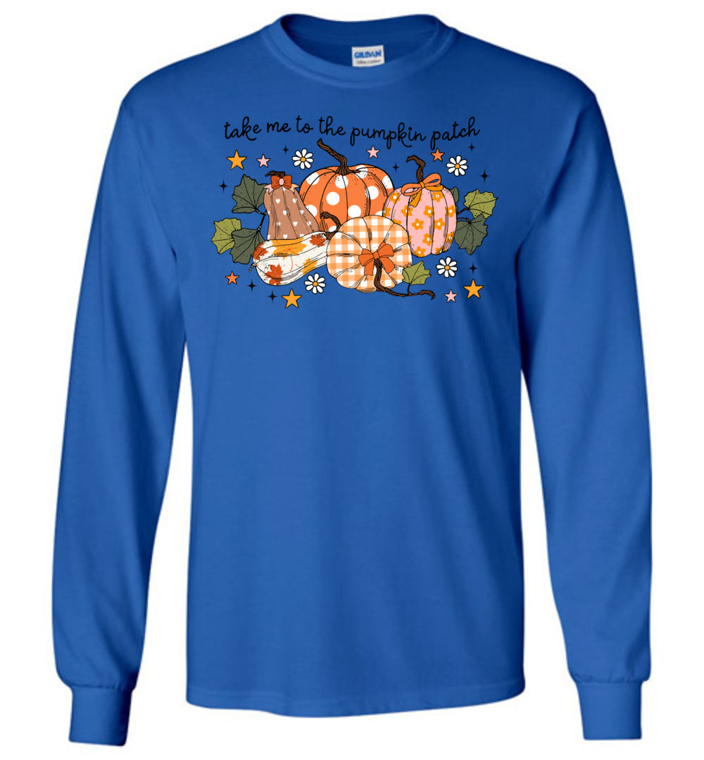 Take Me To The Pumpkin Patch