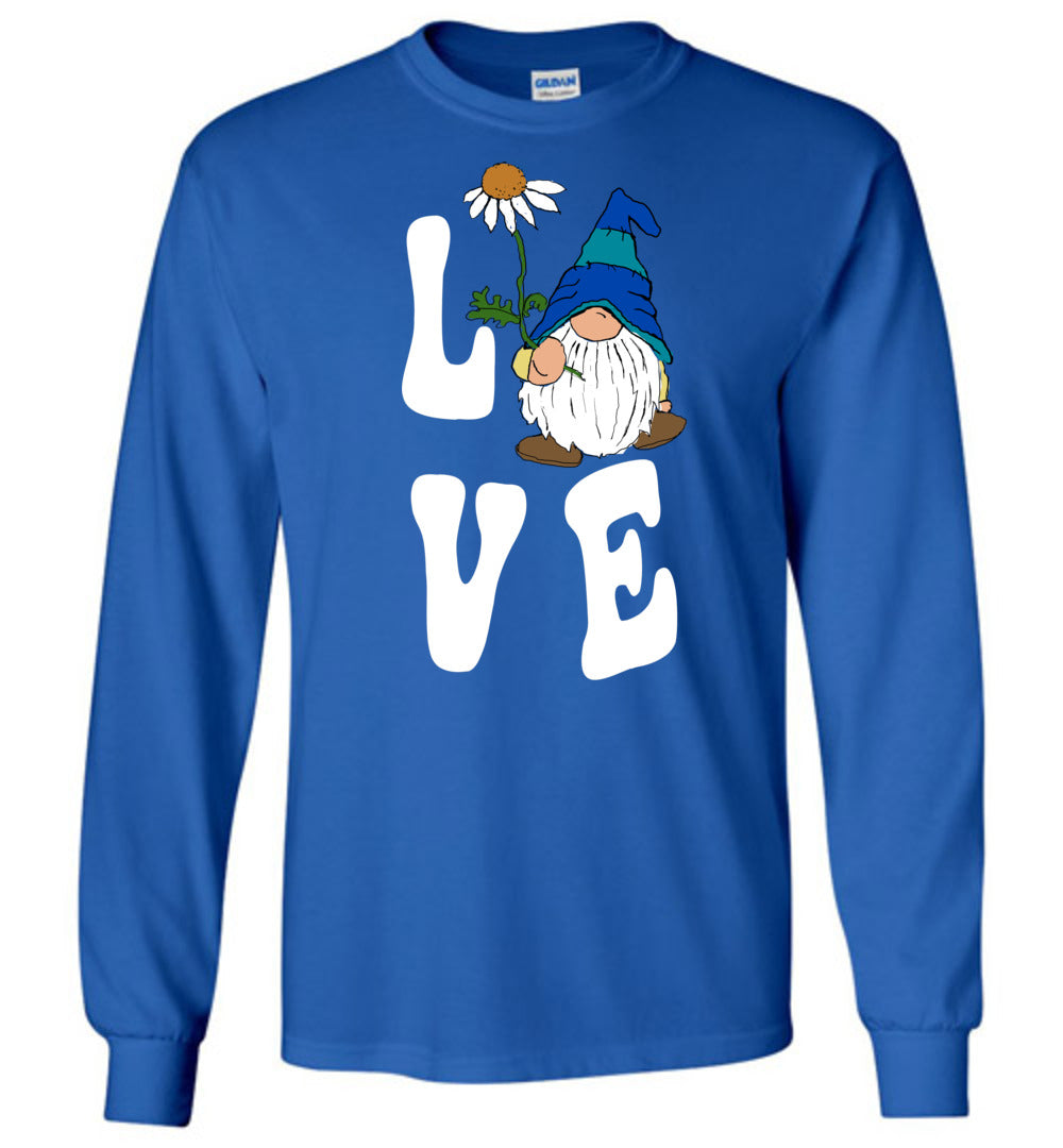 Love Gnome Long Sleeves Tshirts