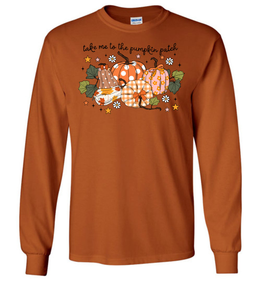 Take Me To The Pumpkin Patch