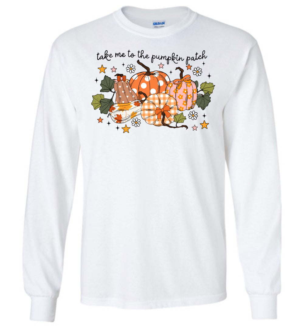 Take Me To The Pumpkin Patch