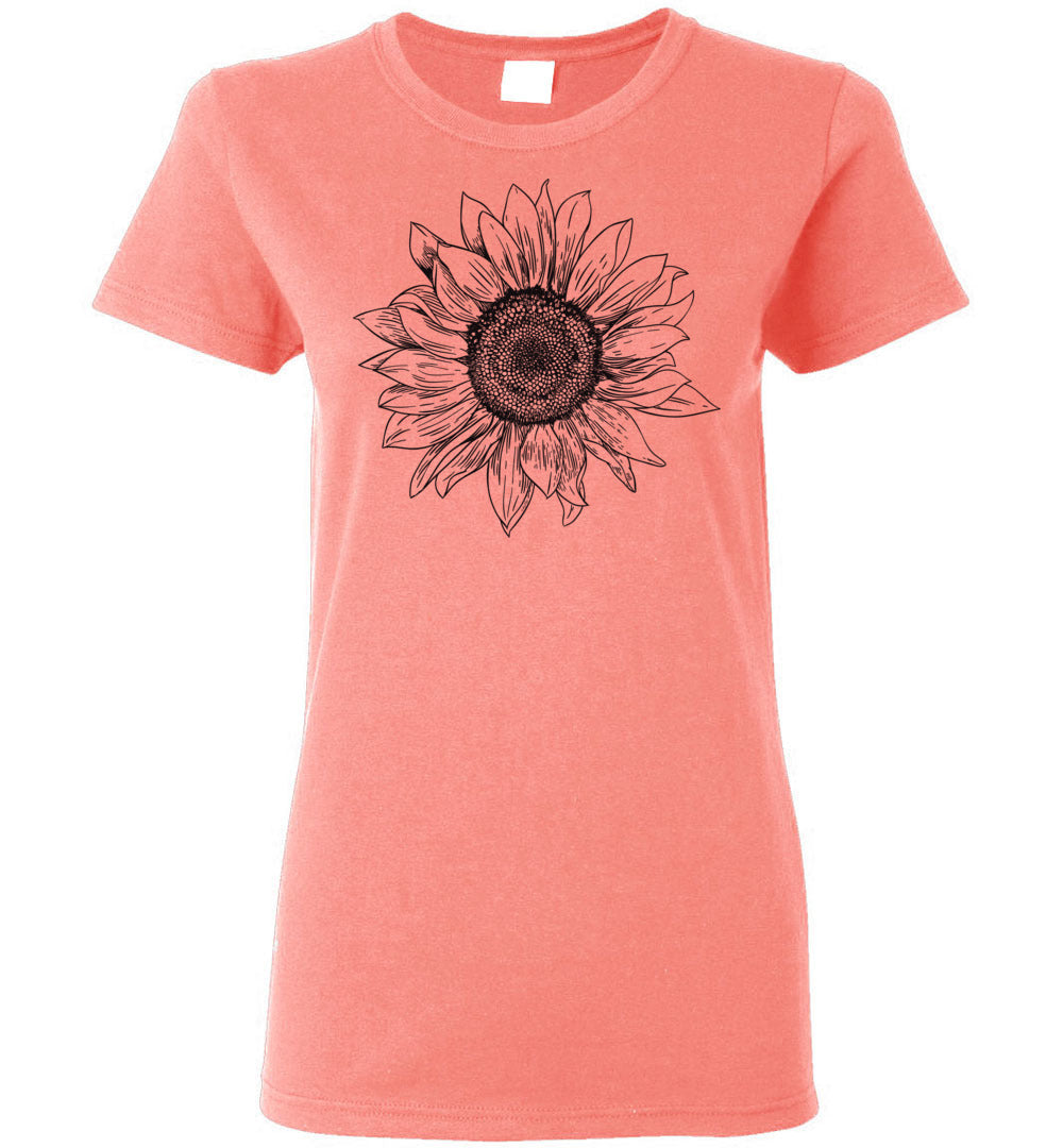 Sunflower Short-Sleeve T-Shirt