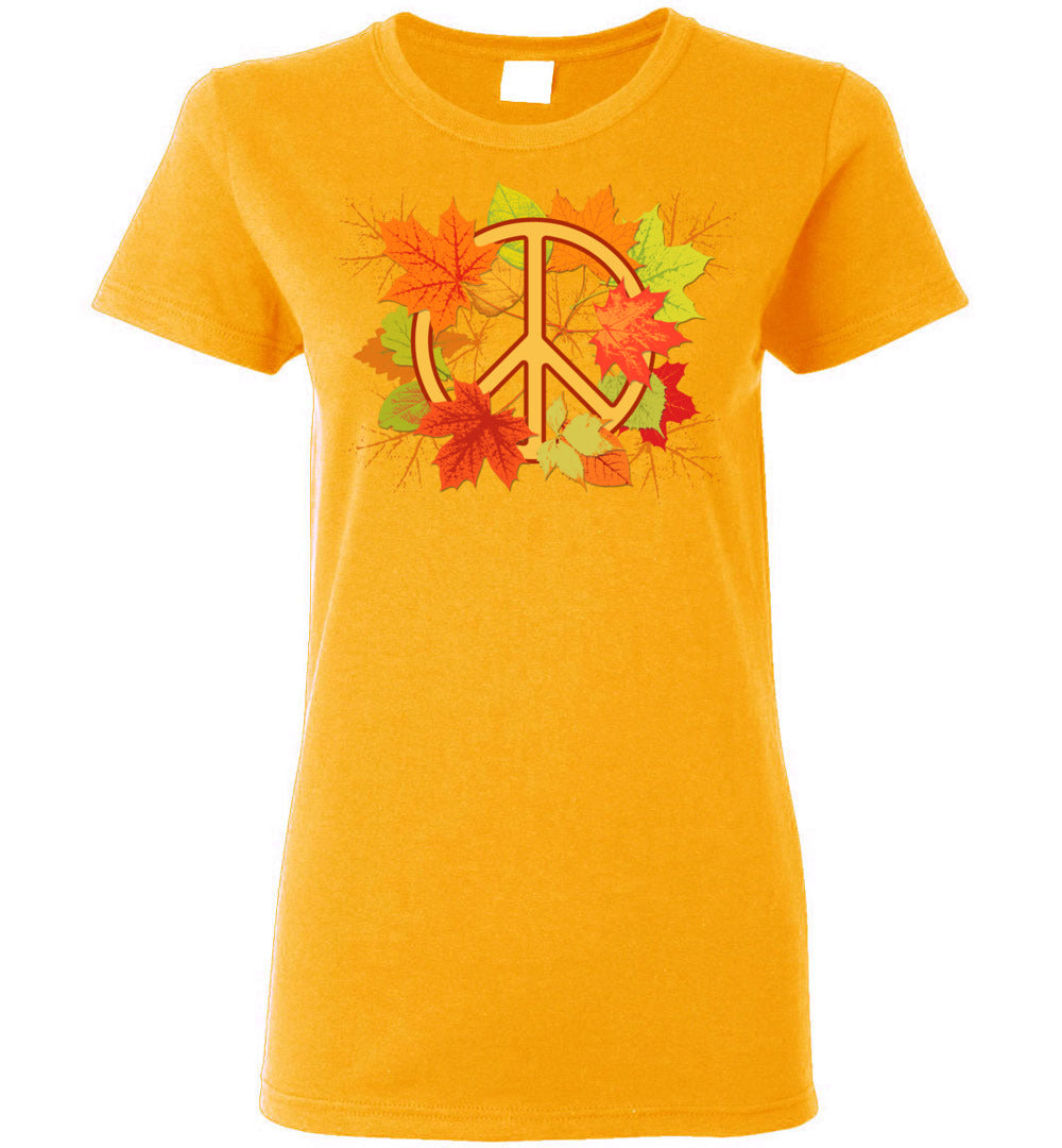 Autumn Colorful Foliage Short-Sleeve T-Shirt
