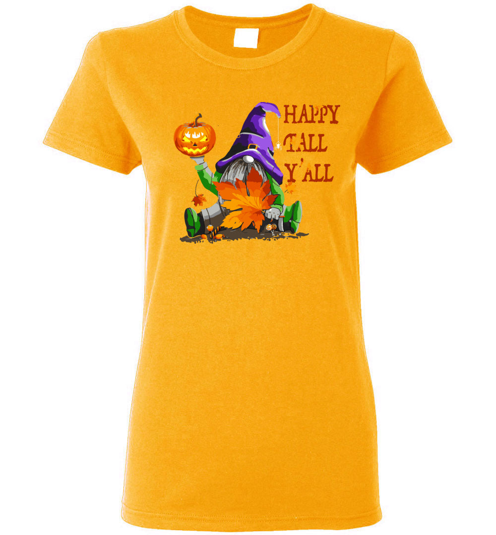 Happy Fall Y'all Short-Sleeve T-Shirt