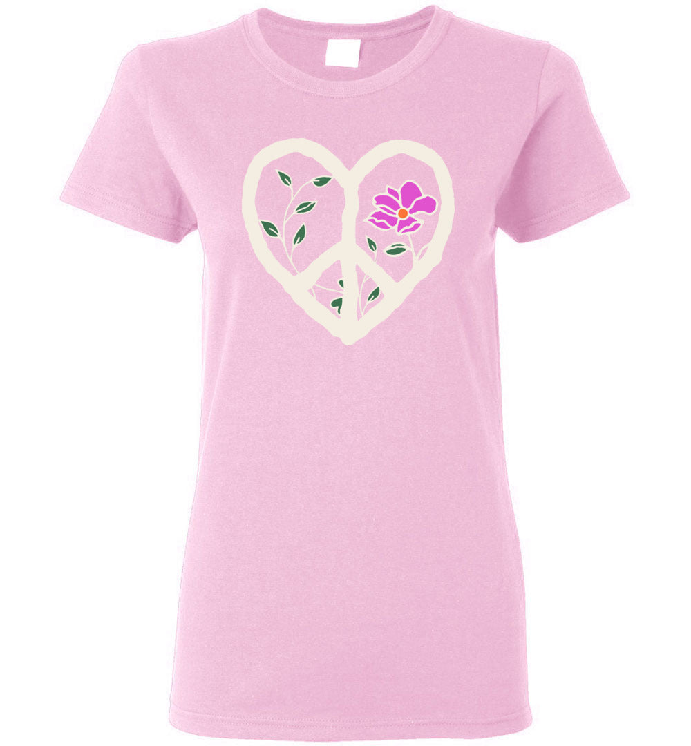 Peaceful Heart Short-Sleeve T-Shirt