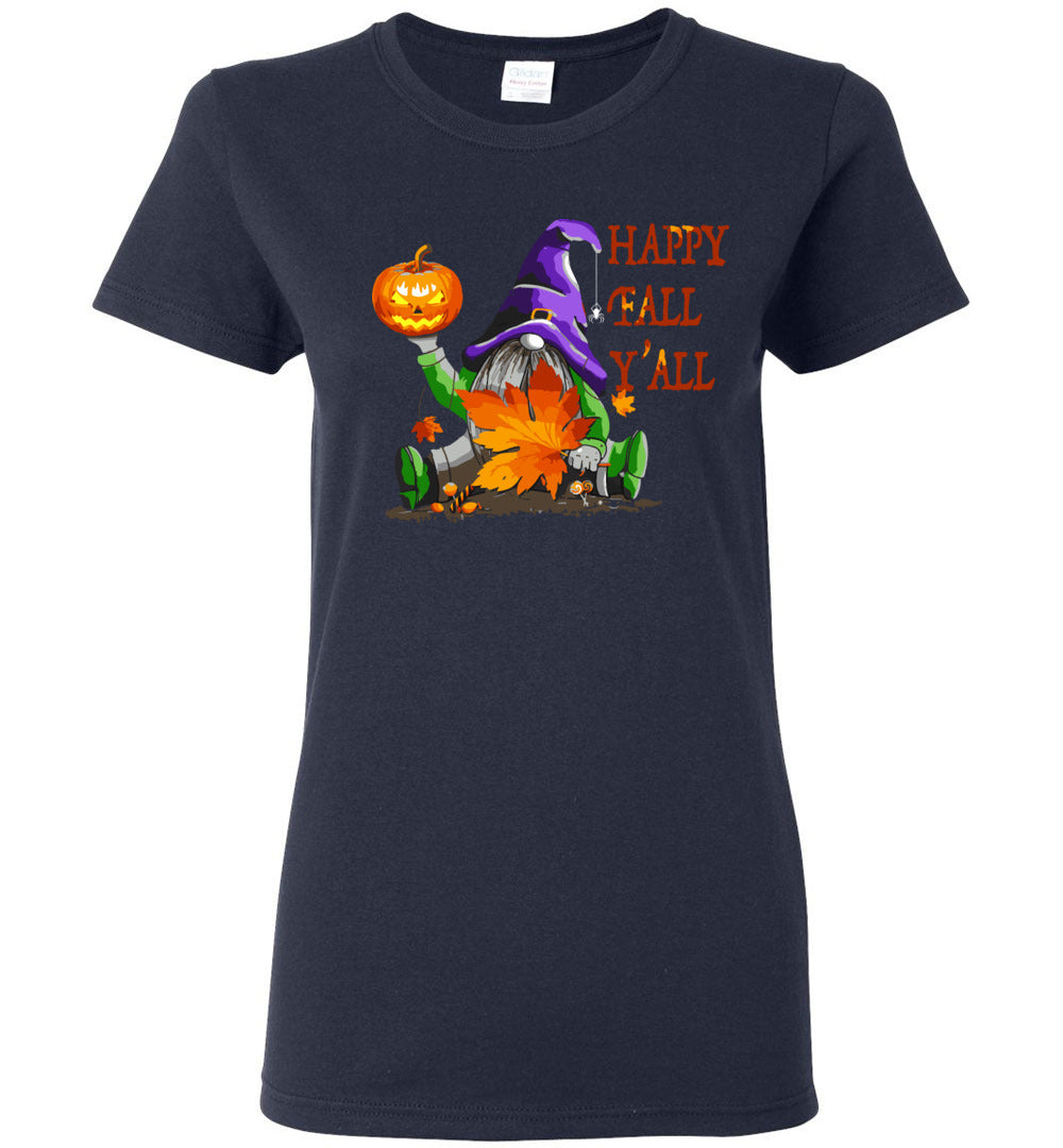 Happy Fall Y'all Short-Sleeve T-Shirt