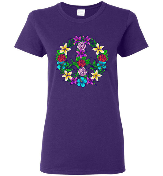 Floral Spring Ladies T-shirt