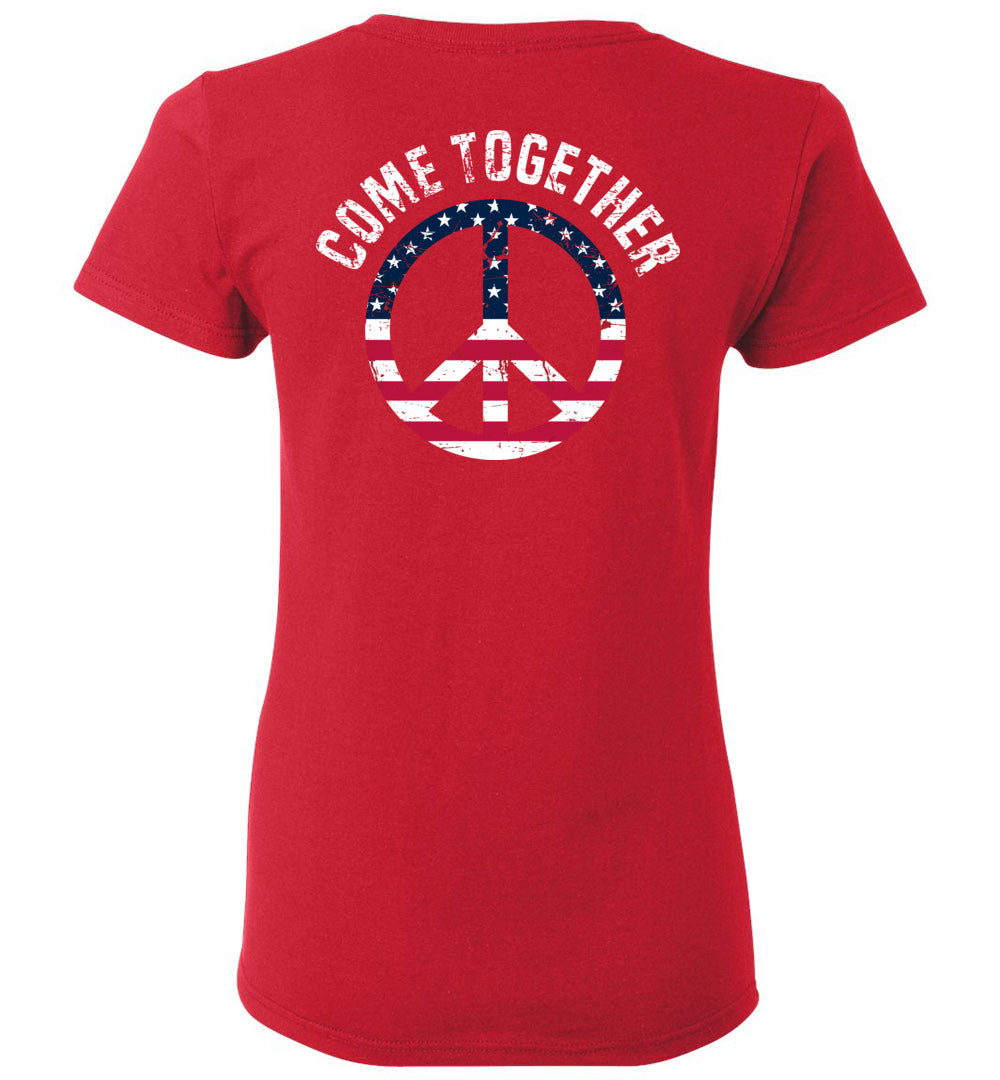 Come Together - Back Printed - Short-Sleeve T-Shirt