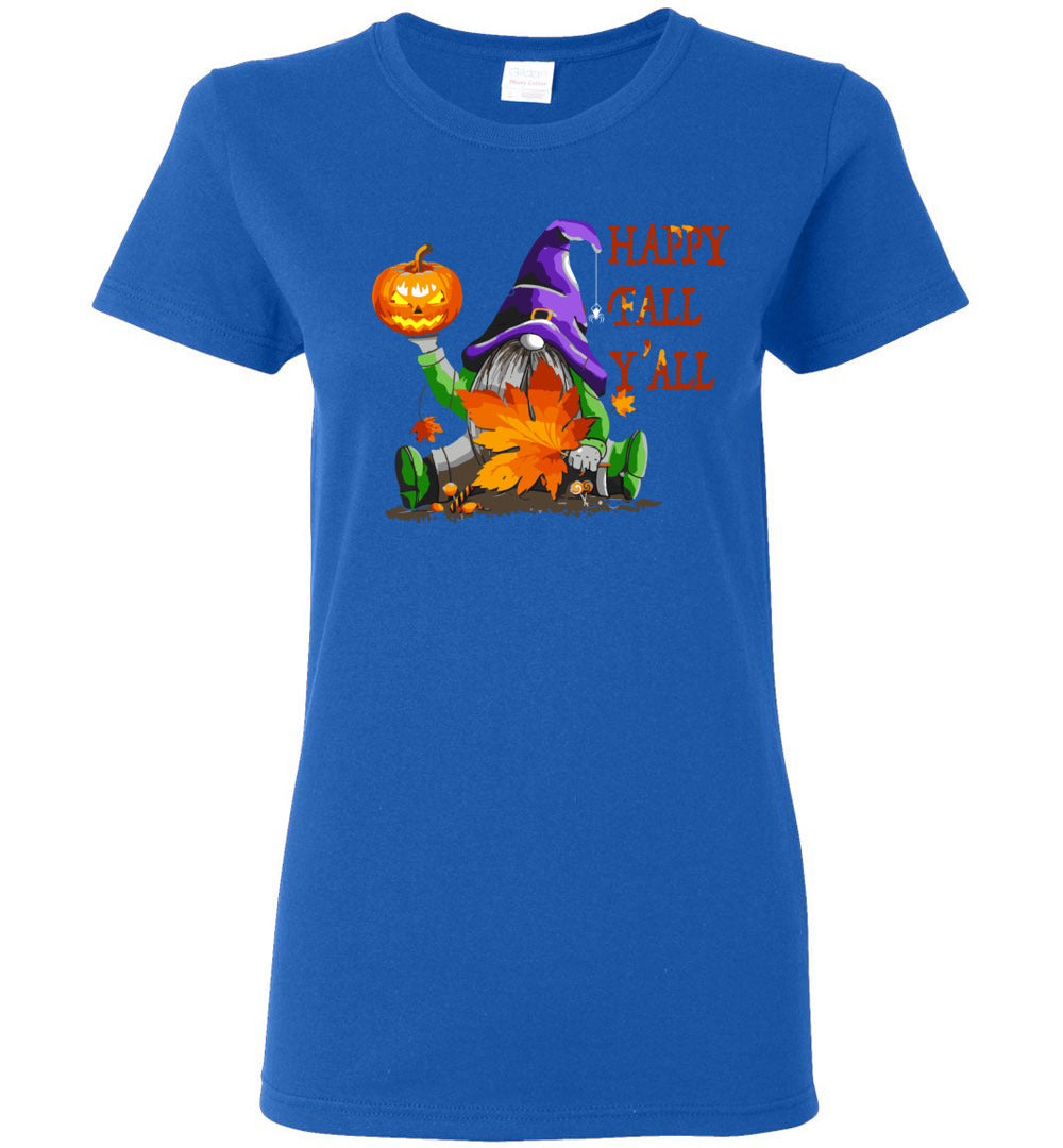 Happy Fall Y'all Short-Sleeve T-Shirt