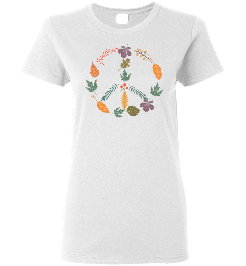 Autumn Colorful Foliage T-shirts