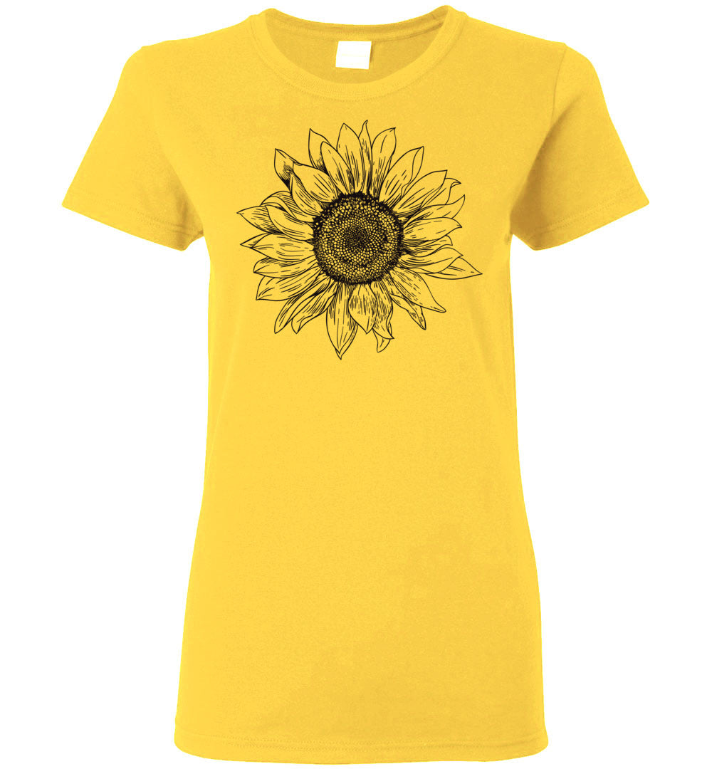 Sunflower Short-Sleeve T-Shirt