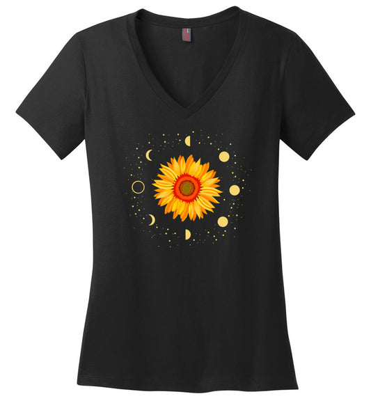 Live By The Sun Love By The Moon V-necks