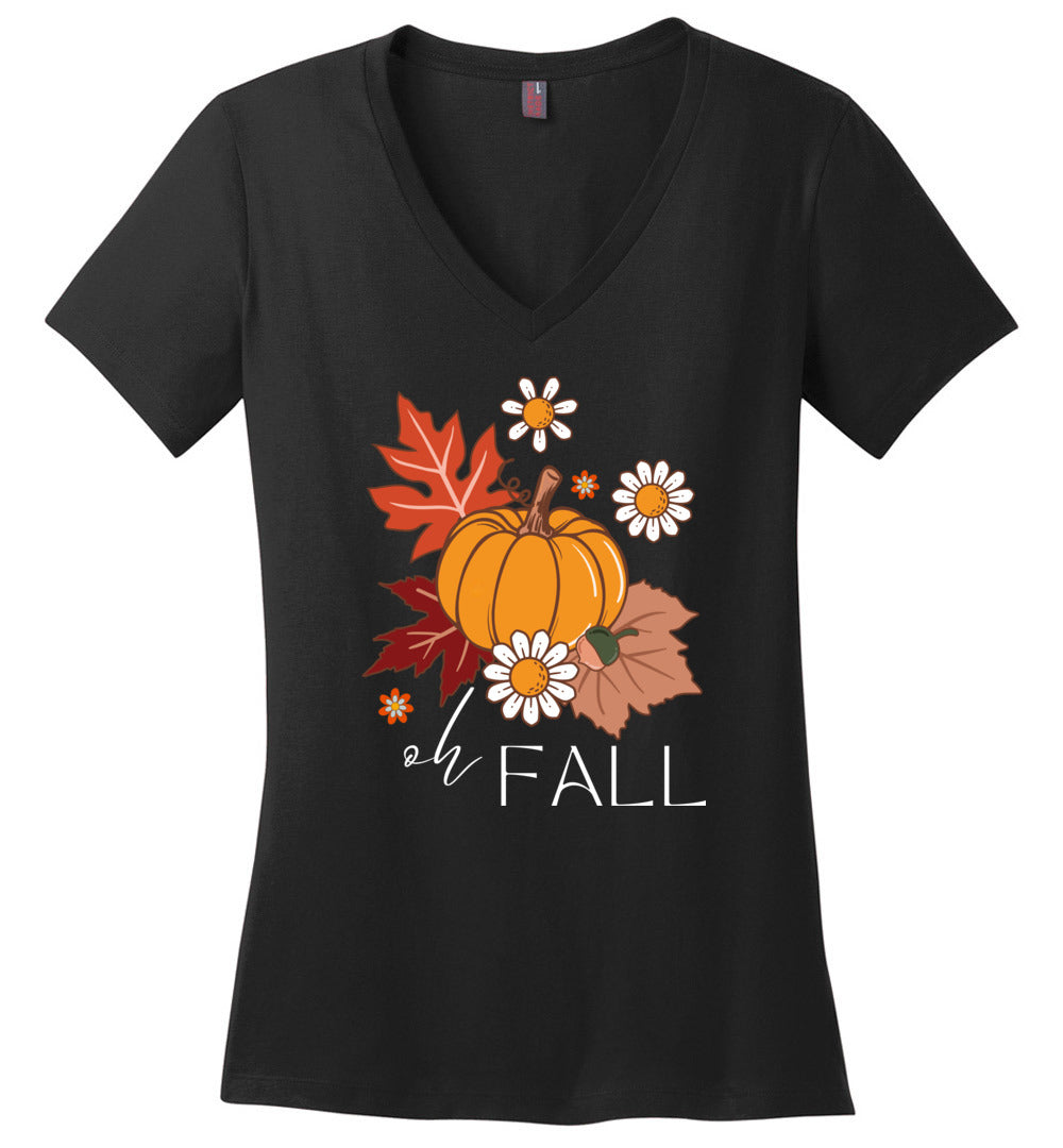 Oh Fall V-necks
