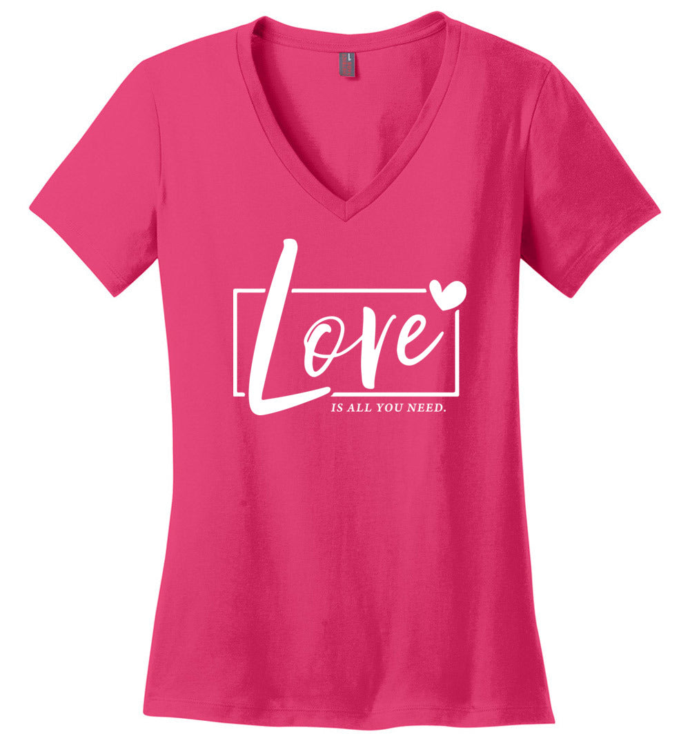 Love Is All You Need V-necks