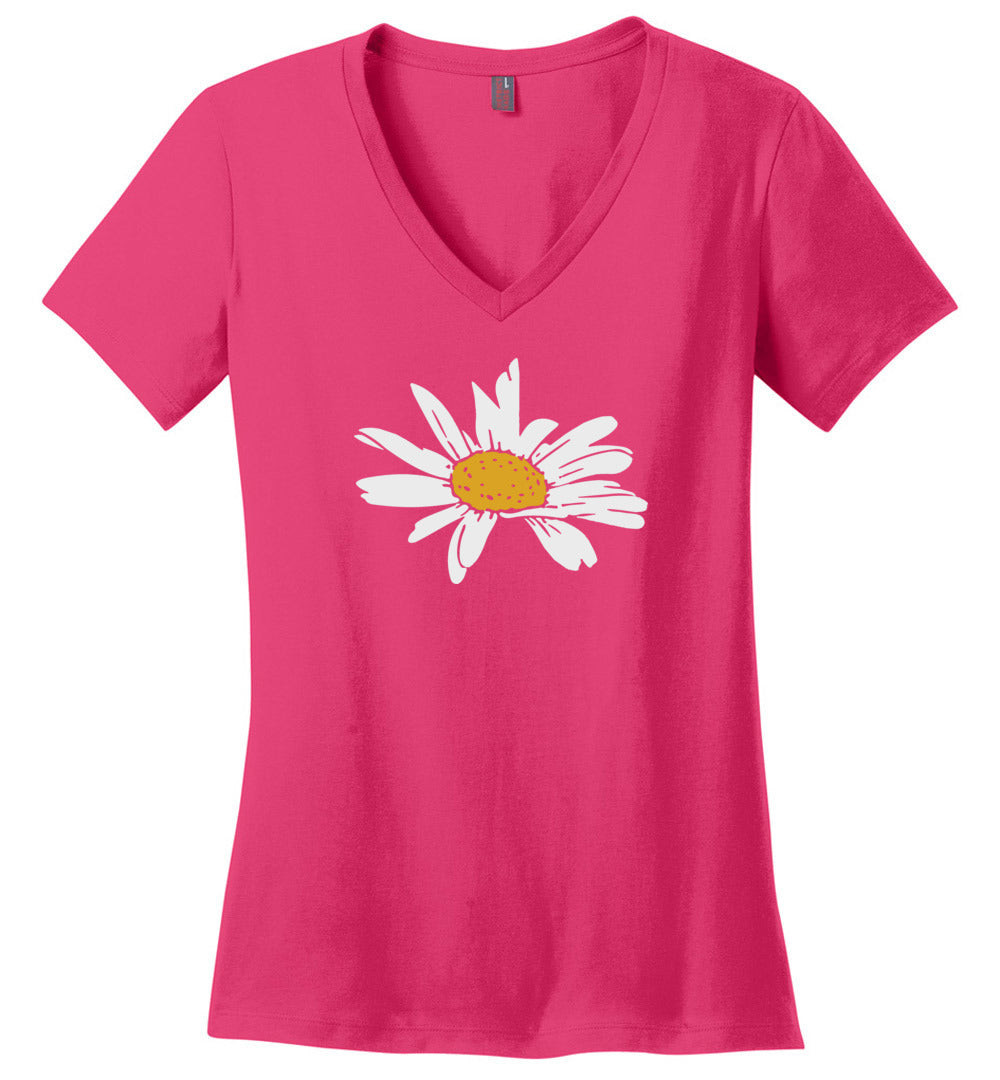 Daisy V-necks