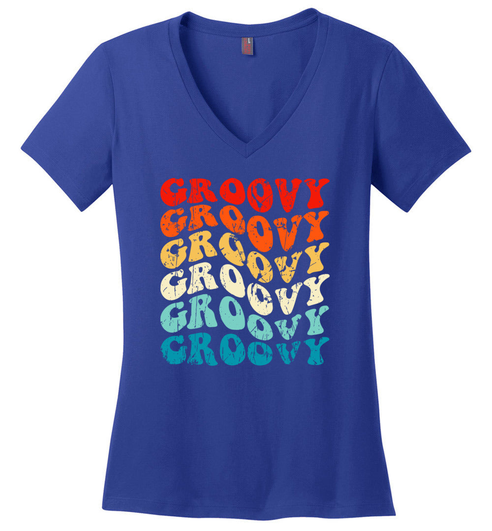 Groovy V-necks