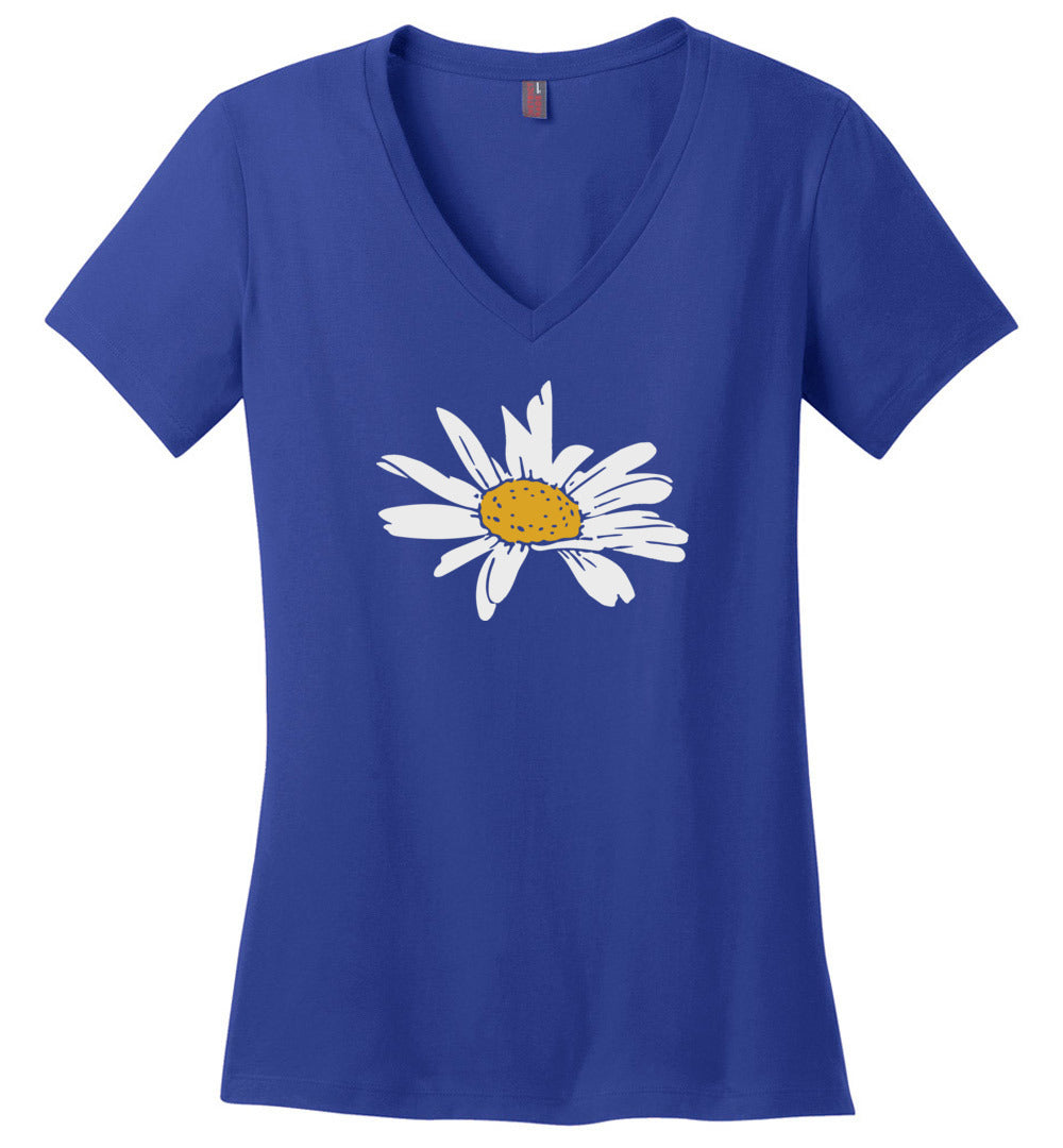 Daisy V-necks
