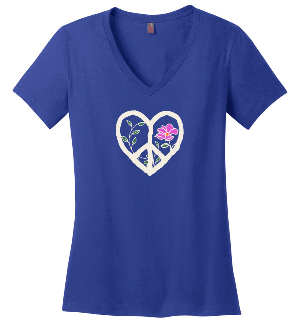 Peaceful Heart V-necks