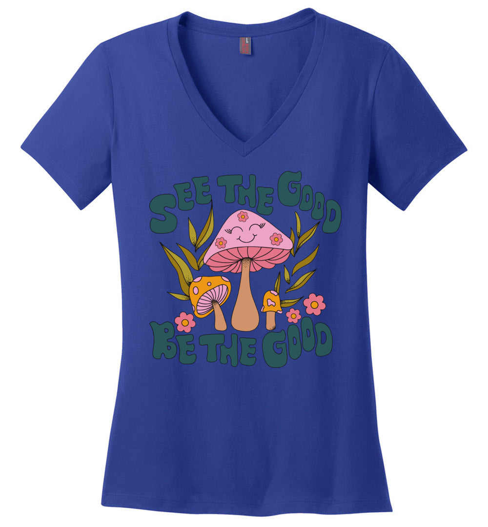See The Good V-Neck
