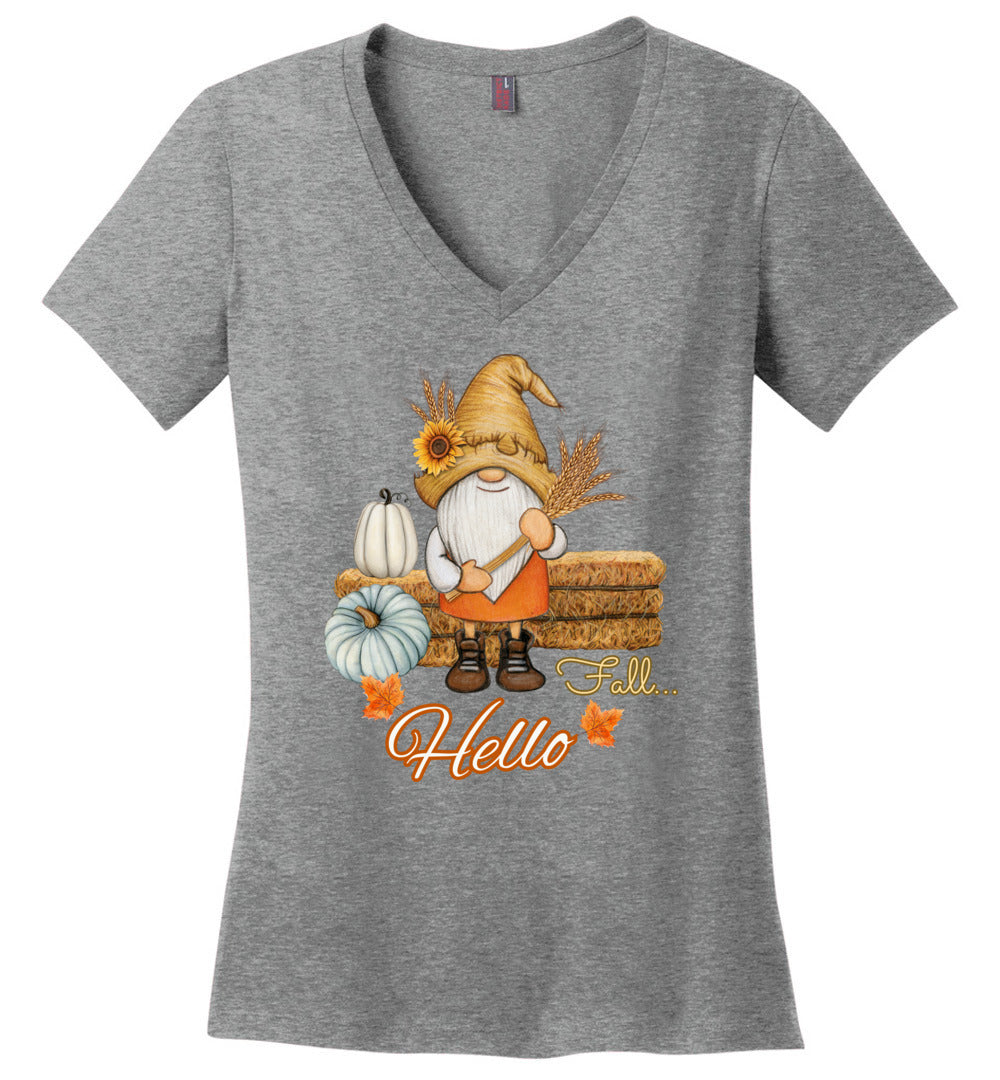 Hello Fall V-necks