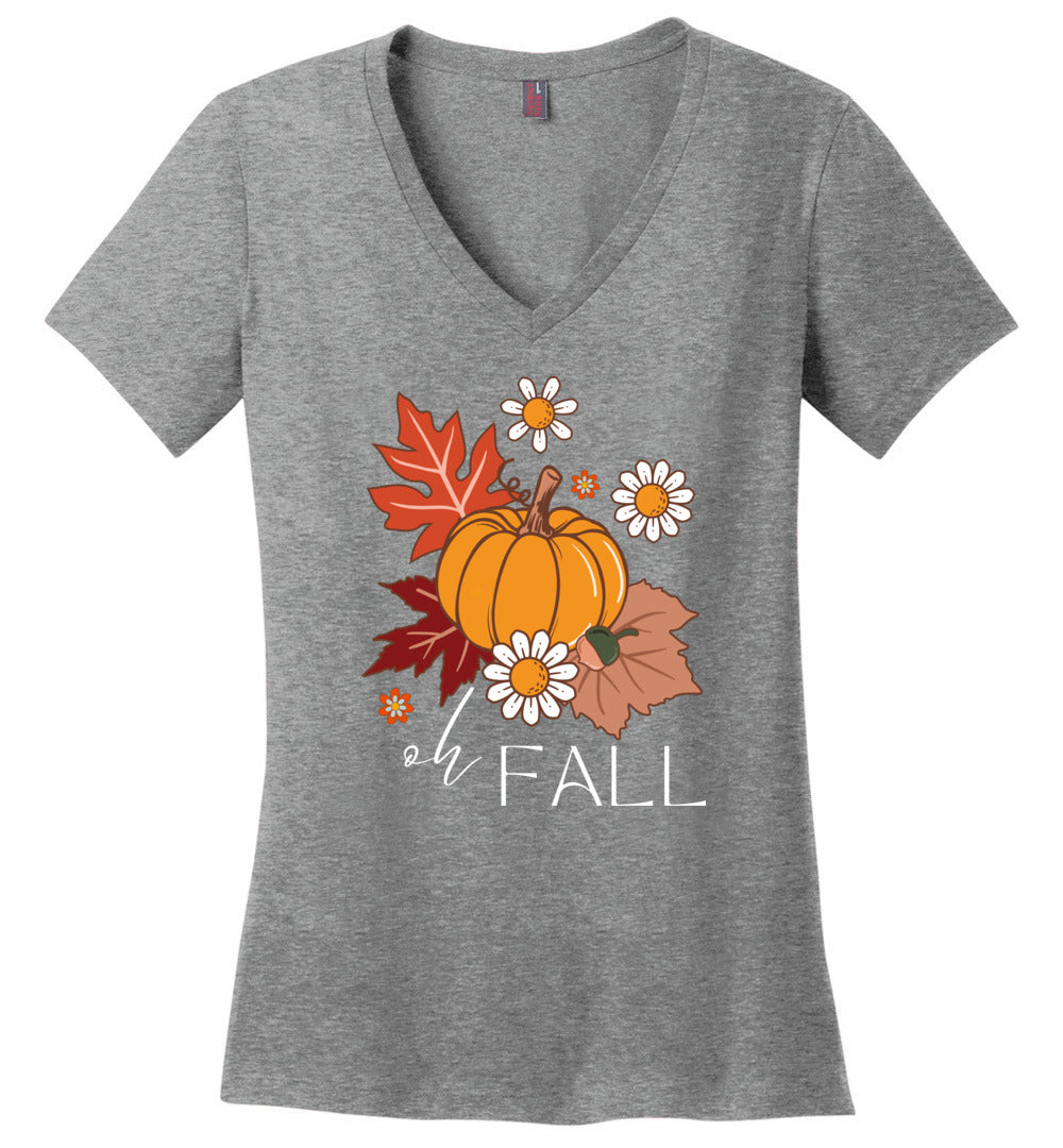 Oh Fall V-necks
