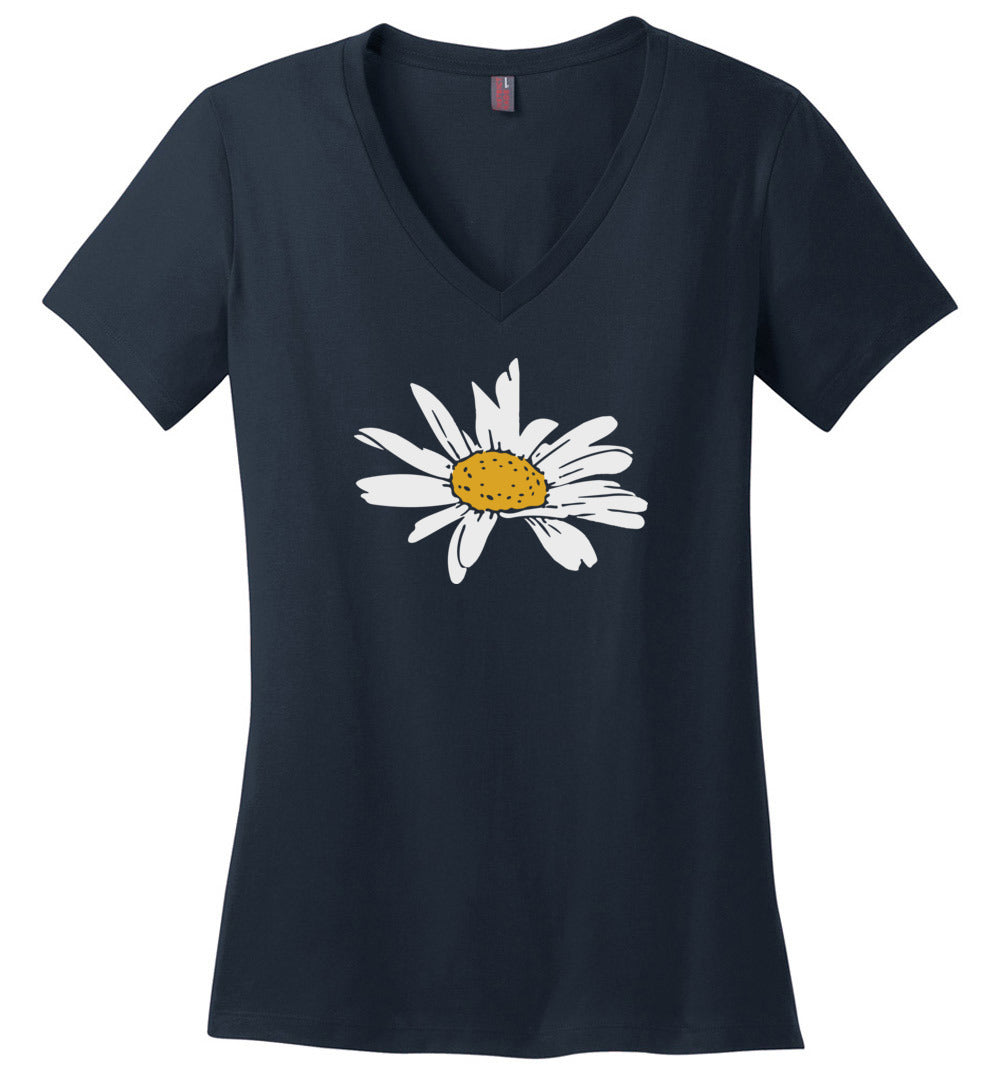 Daisy V-necks
