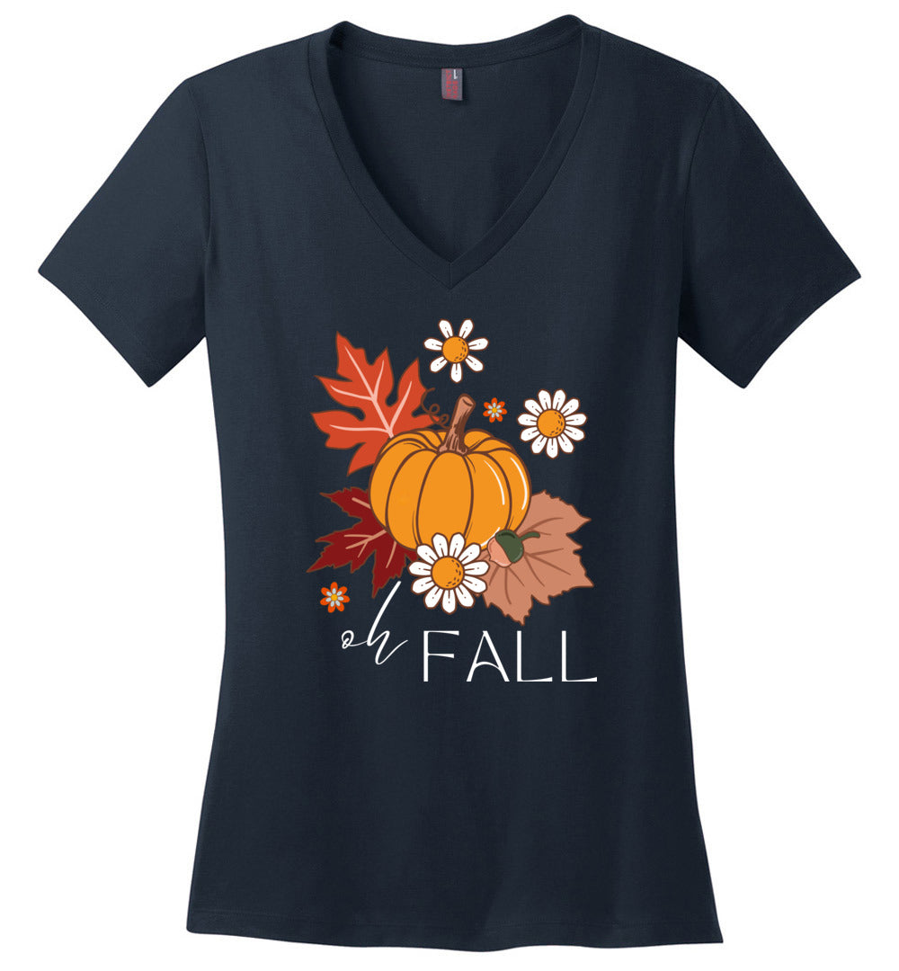 Oh Fall V-necks