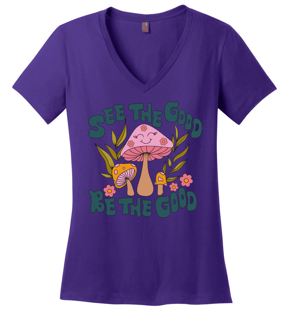 See The Good V-Neck