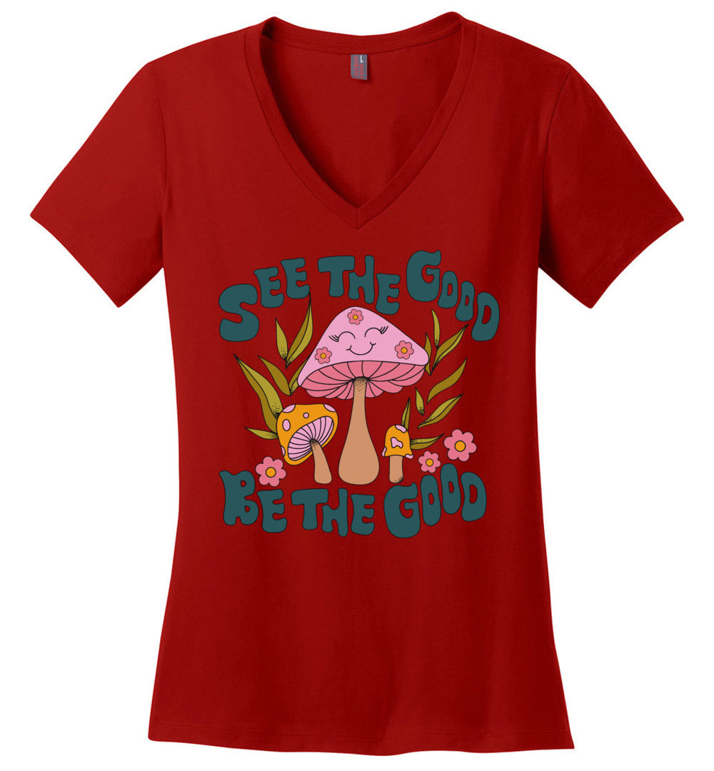 See The Good V-Neck