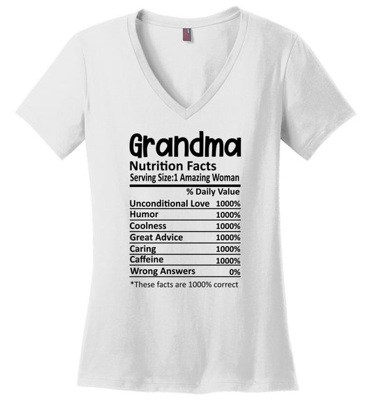 Grandma V-necks
