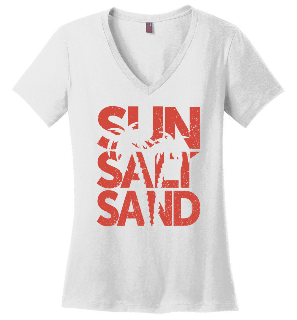 Sun Salt Sand V-Neck