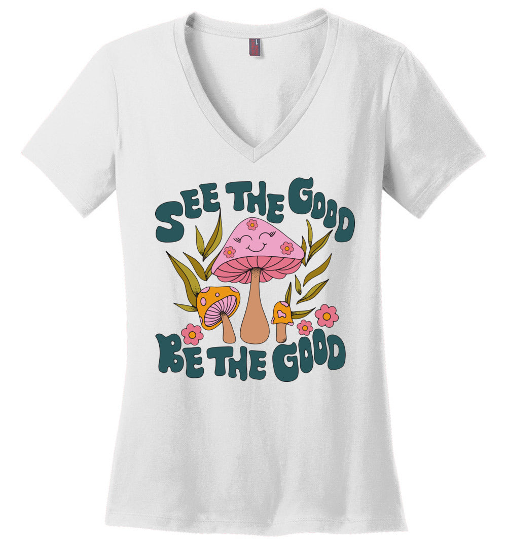See The Good V-Neck