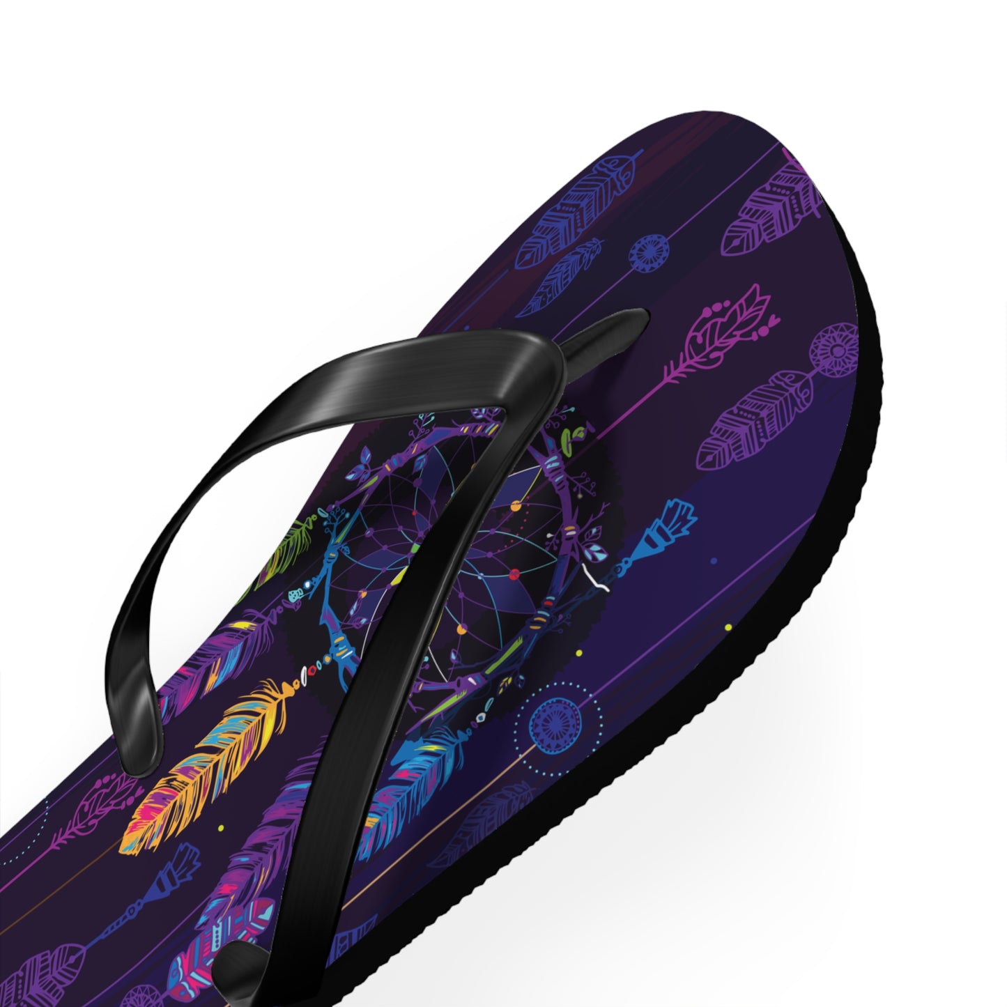 Dream Catcher - Unisex Flip Flops