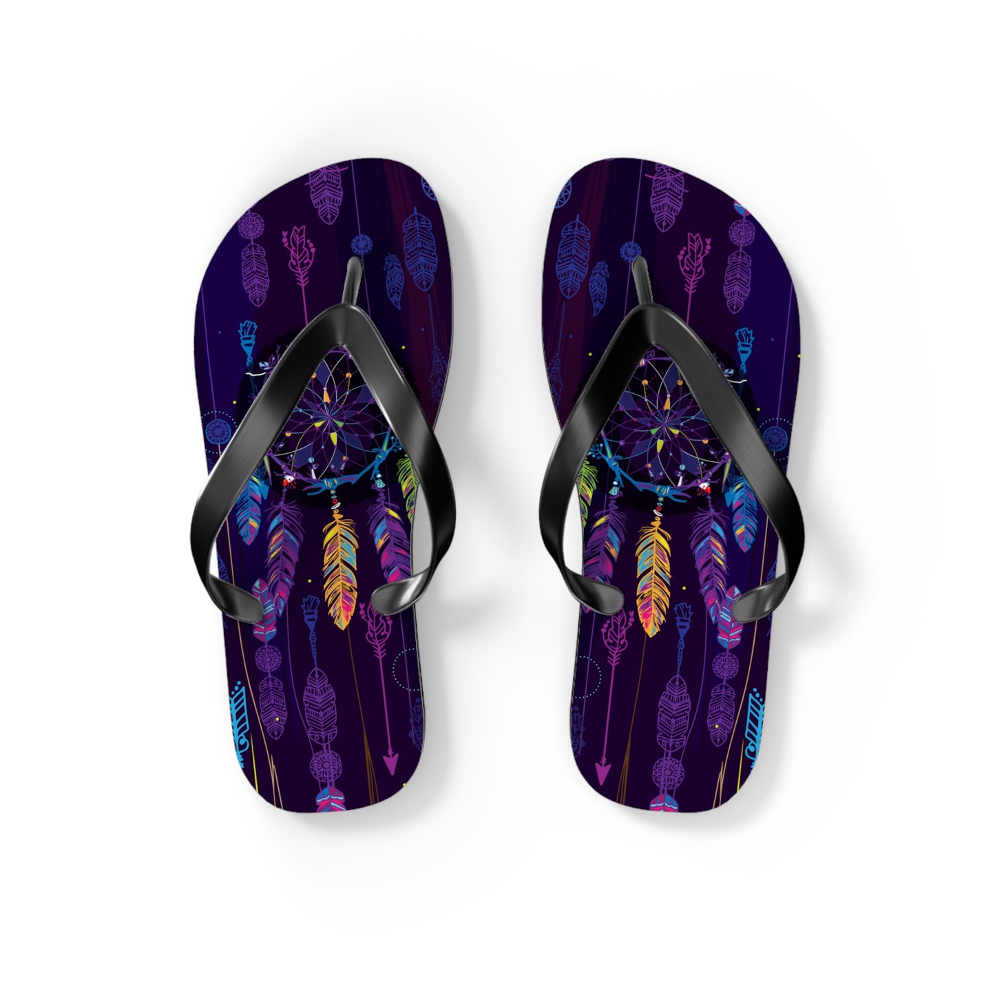 Dream Catcher - Unisex Flip Flops