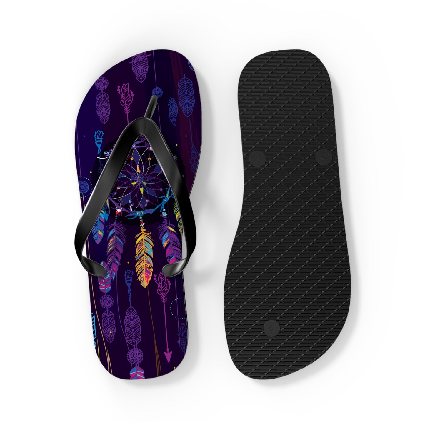 Dream Catcher - Unisex Flip Flops