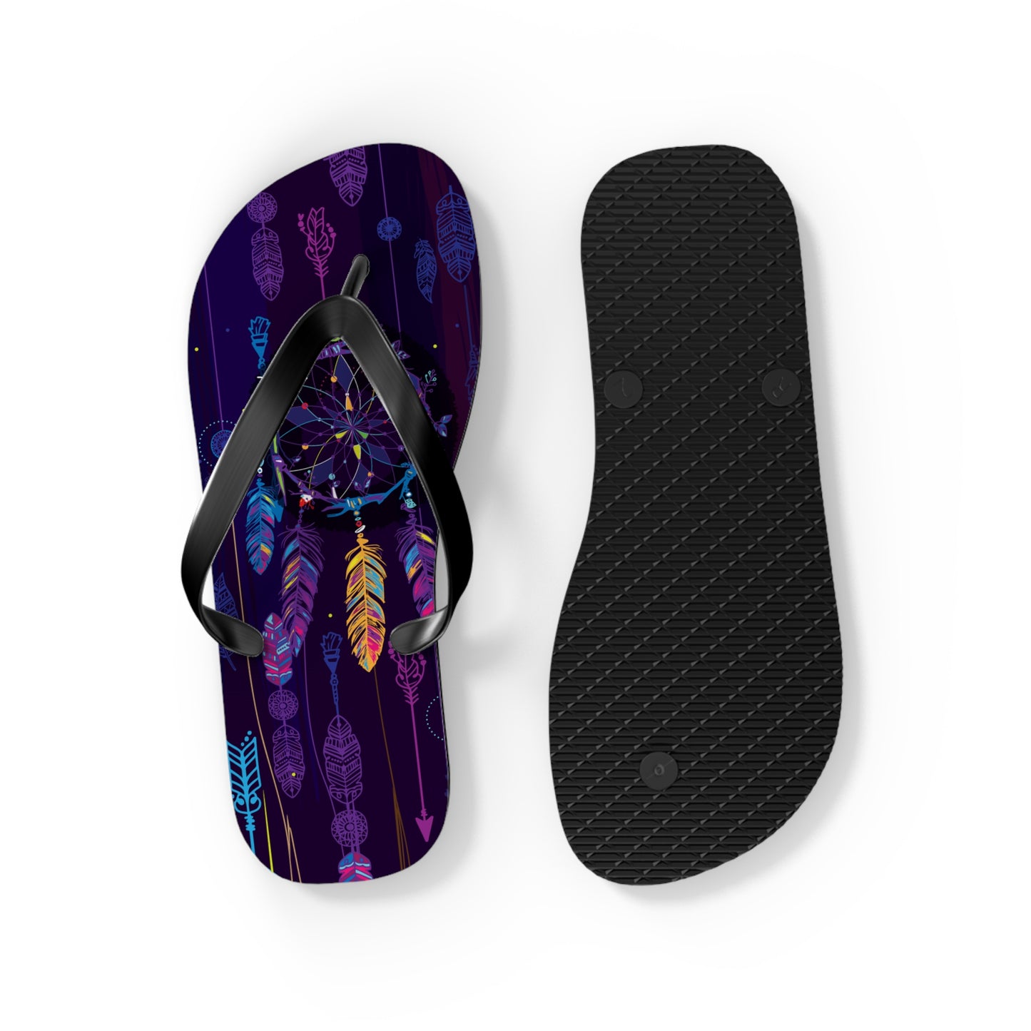 Dream Catcher - Unisex Flip Flops