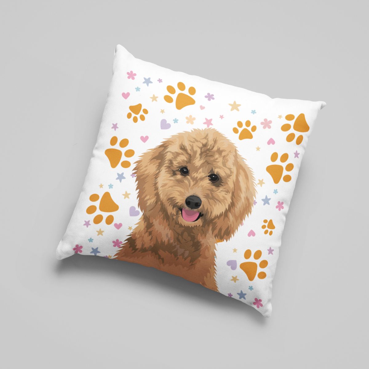 Custom Adorable Portrait Pillow