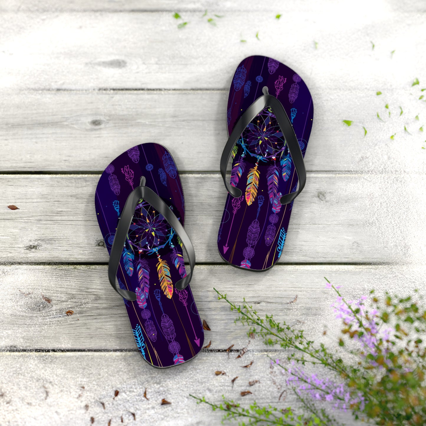 Dream Catcher - Unisex Flip Flops