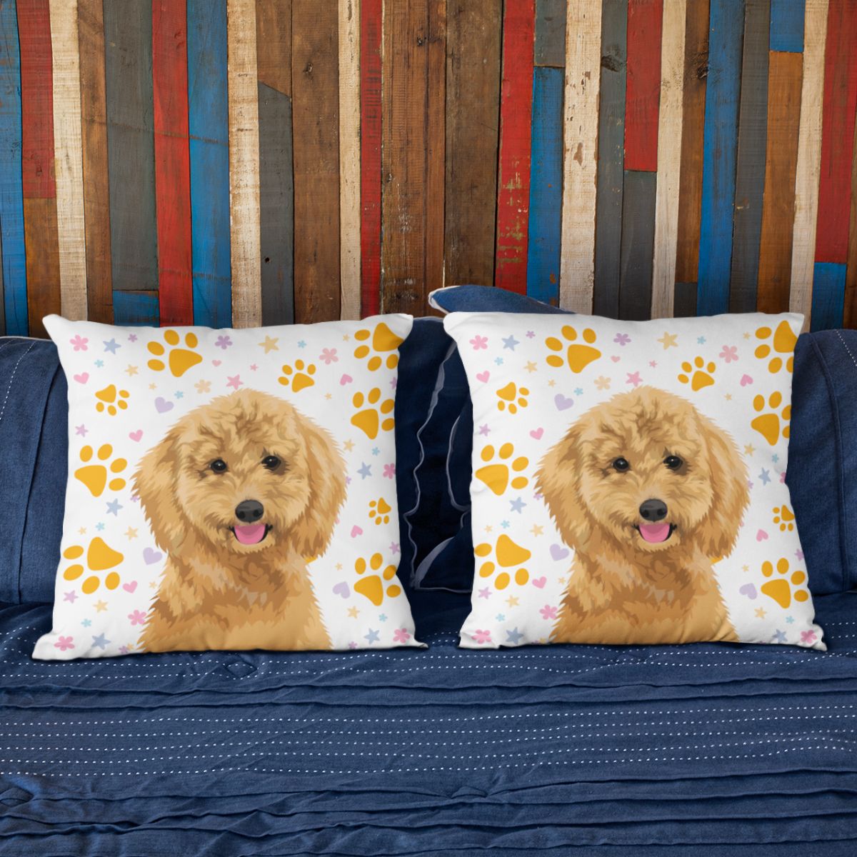 Custom Adorable Portrait Pillow